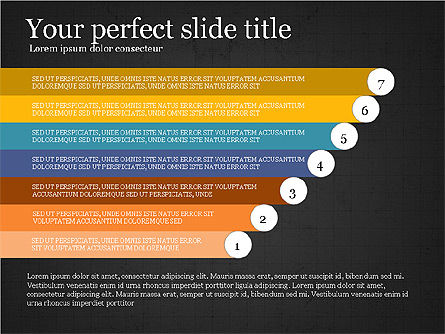 Diapositives de l'Agenda, Diapositive 9, 04020, Modèles commerciaux — PoweredTemplate.com