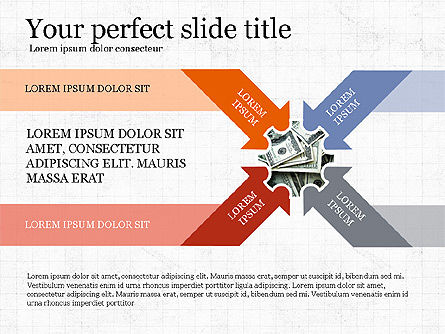 标杆概念, PowerPoint模板, 04021, 商业模式 — PoweredTemplate.com