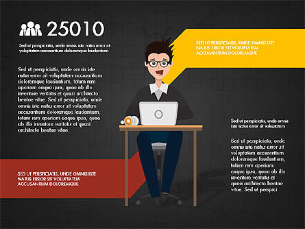 Target Marketing Presentation Concept, Slide 13, 04022, Presentation Templates — PoweredTemplate.com