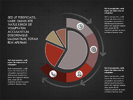 Konsep Presentasi Pemasaran Sasaran, Slide 14, 04022, Templat Presentasi — PoweredTemplate.com