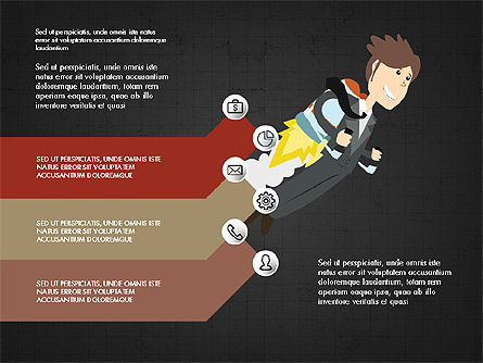 Concept de présentation de marketing ciblé, Diapositive 16, 04022, Modèles de présentations — PoweredTemplate.com