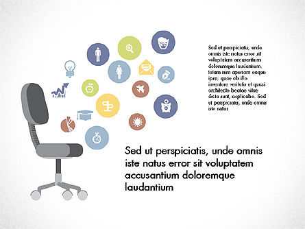 Concept de présentation de marketing ciblé, Diapositive 2, 04022, Modèles de présentations — PoweredTemplate.com