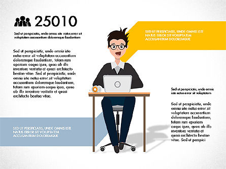 Konsep Presentasi Pemasaran Sasaran, Slide 5, 04022, Templat Presentasi — PoweredTemplate.com