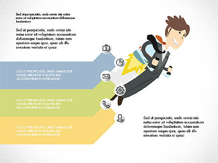 Obiettivo presentazione concetto di marketing, Slide 8, 04022, Modelli Presentazione — PoweredTemplate.com