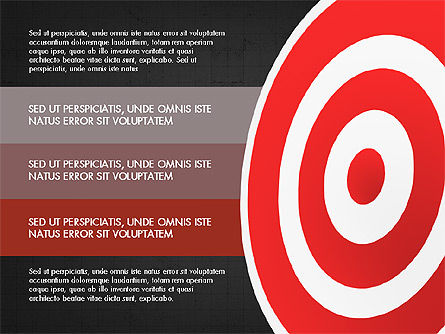 Obiettivo presentazione concetto di marketing, Slide 9, 04022, Modelli Presentazione — PoweredTemplate.com