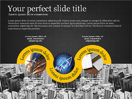 Dek Presentasi Profil Perusahaan, Slide 11, 04023, Templat Presentasi — PoweredTemplate.com