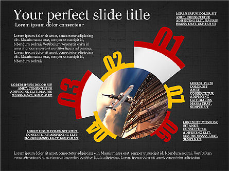 Plate-forme de présentation de profil d'entreprise, Diapositive 12, 04023, Modèles de présentations — PoweredTemplate.com