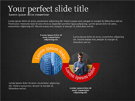 Painel de apresentação de perfil de empresa, Deslizar 13, 04023, Modelos de Apresentação — PoweredTemplate.com