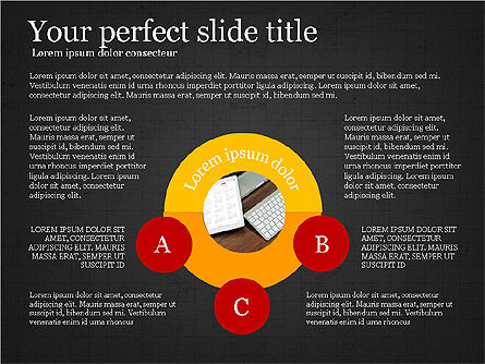 Company Profile Presentation Deck, Slide 14, 04023, Presentation Templates — PoweredTemplate.com