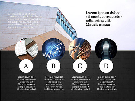 Plate-forme de présentation de profil d'entreprise, Diapositive 15, 04023, Modèles de présentations — PoweredTemplate.com