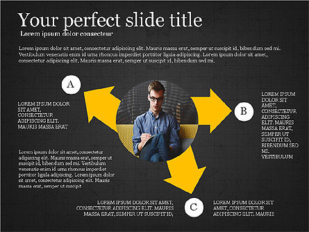 Dek Presentasi Profil Perusahaan, Slide 16, 04023, Templat Presentasi — PoweredTemplate.com
