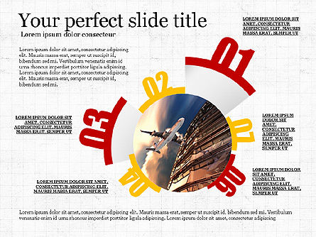 Company Profile Presentation Deck, Slide 4, 04023, Presentation Templates — PoweredTemplate.com
