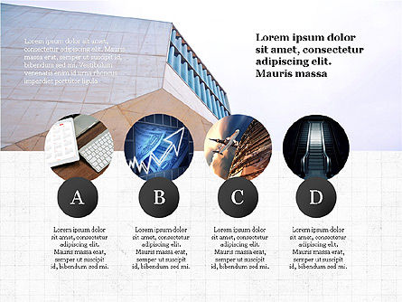 Plate-forme de présentation de profil d'entreprise, Diapositive 7, 04023, Modèles de présentations — PoweredTemplate.com