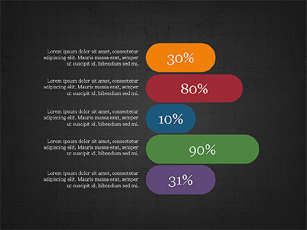 Social Media Flat Designed Presentation Concept, Slide 16, 04024, Presentation Templates — PoweredTemplate.com