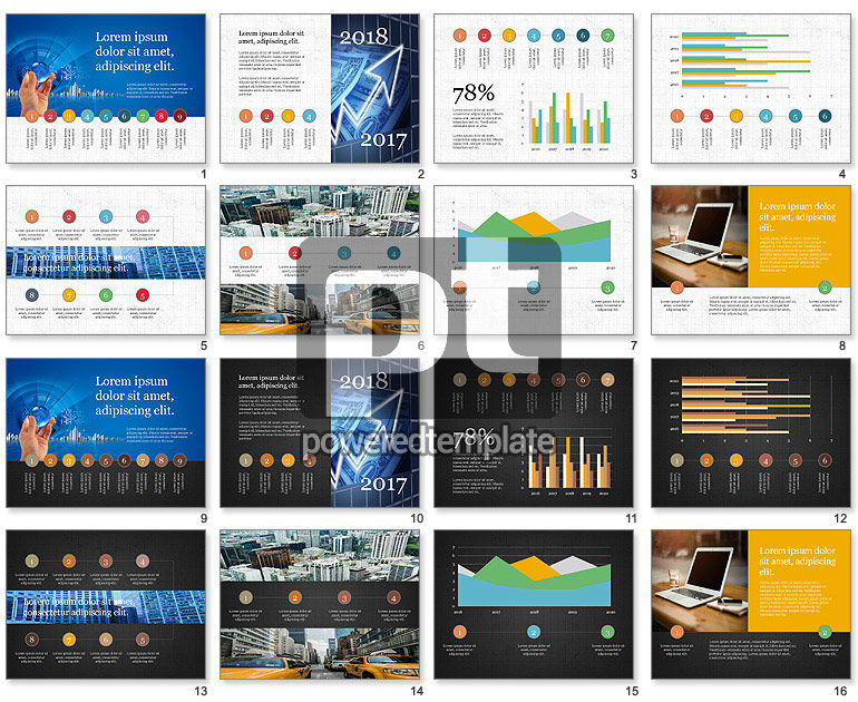 Template Presentasi Perusahaan