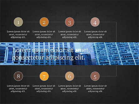 Plantilla de presentación corporativa, Diapositiva 13, 04025, Plantillas de presentación — PoweredTemplate.com