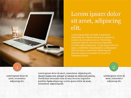 Corporate Presentation Template, Slide 8, 04025, Presentation Templates — PoweredTemplate.com
