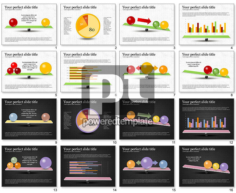 Balance Presentation Concept