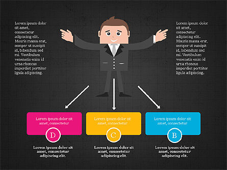 Concepto de Presentación de Seguridad Financiera, Diapositiva 11, 04029, Plantillas de presentación — PoweredTemplate.com