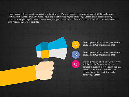 재무 안전 발표 컨셉, 슬라이드 13, 04029, 프레젠테이션 템플릿 — PoweredTemplate.com