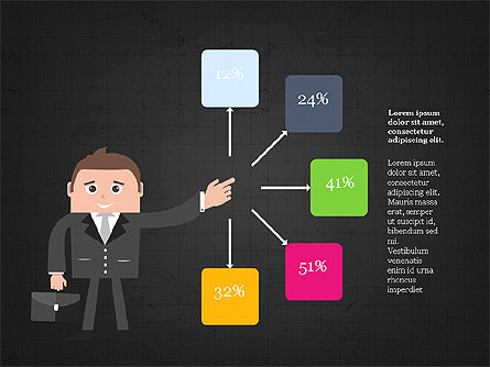 Financial Safety Presentation Concept, Slide 14, 04029, Presentation Templates — PoweredTemplate.com