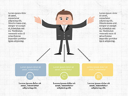 Concepto de Presentación de Seguridad Financiera, Diapositiva 3, 04029, Plantillas de presentación — PoweredTemplate.com