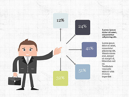 Konsep Presentasi Keselamatan Finansial, Slide 6, 04029, Templat Presentasi — PoweredTemplate.com