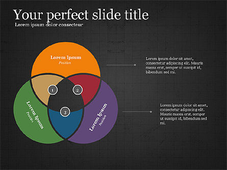 Business Process Presentation Concept, Slide 10, 04030, Organizational Charts — PoweredTemplate.com