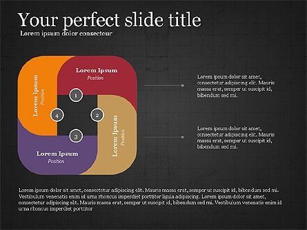 Konsep Presentasi Proses Bisnis, Slide 12, 04030, Bagan Organisasi — PoweredTemplate.com
