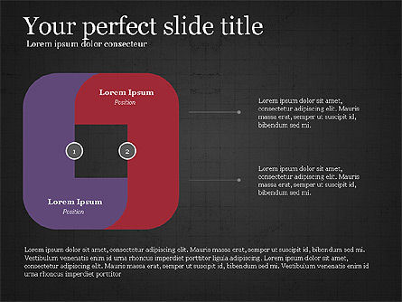 Concepto de presentación de procesos empresariales, Diapositiva 14, 04030, Organigramas — PoweredTemplate.com