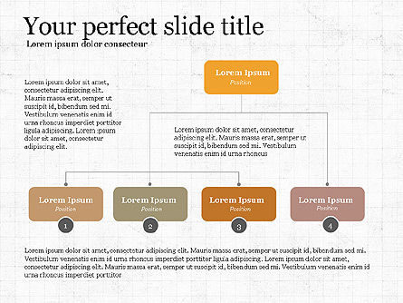 Concept de présentation de processus métier, Diapositive 5, 04030, Graphiques organisationnels — PoweredTemplate.com