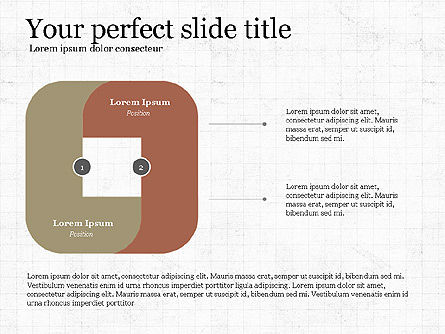 Concept de présentation de processus métier, Diapositive 6, 04030, Graphiques organisationnels — PoweredTemplate.com