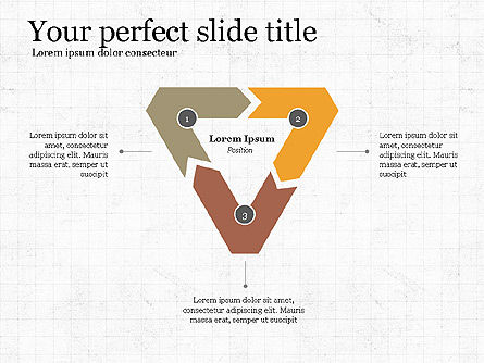 Concept de présentation de processus métier, Diapositive 8, 04030, Graphiques organisationnels — PoweredTemplate.com
