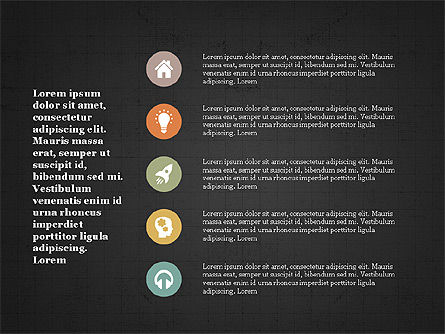 모바일 애플리케이션 infographics, 슬라이드 12, 04031, 인포메이션 그래픽 — PoweredTemplate.com