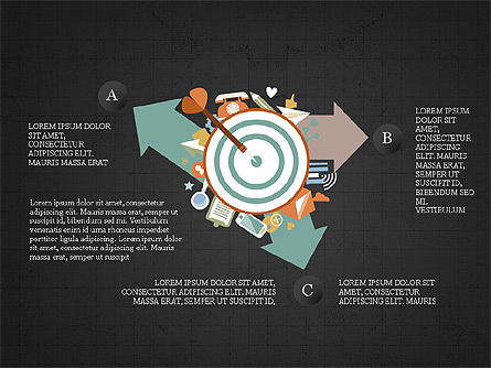 모바일 애플리케이션 infographics, 슬라이드 16, 04031, 인포메이션 그래픽 — PoweredTemplate.com
