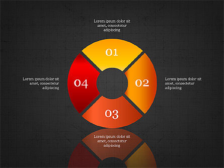 Koleksi Diagram Panggung, Slide 15, 04032, Bentuk — PoweredTemplate.com