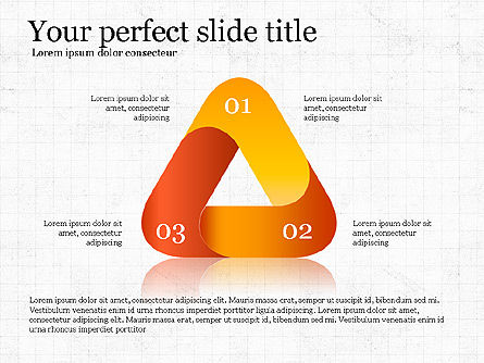 Colección de Diagrama de Etapa, Diapositiva 4, 04032, Formas — PoweredTemplate.com