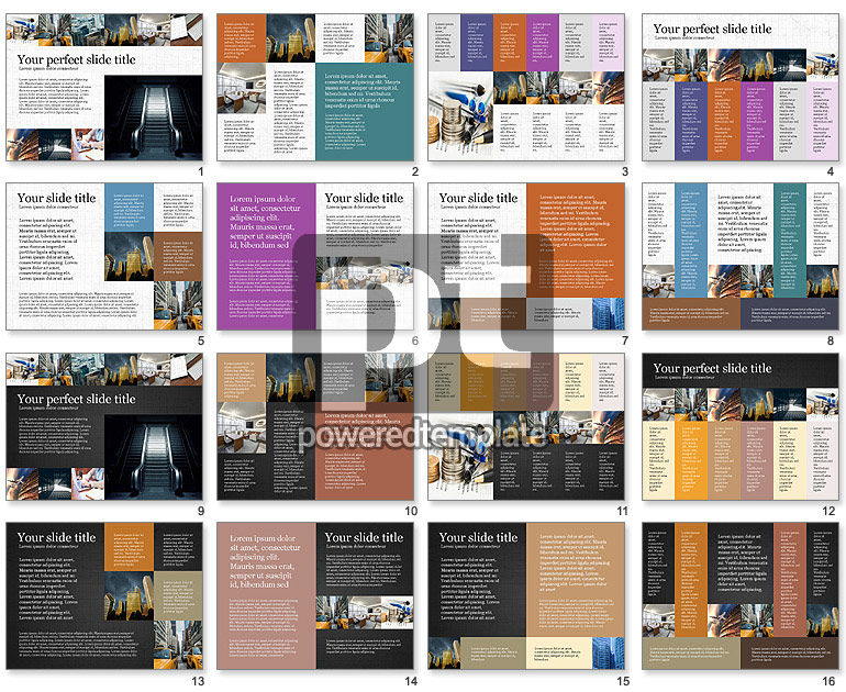 Brochure Presentation Template