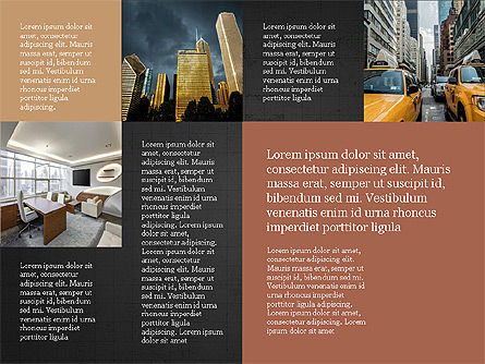 Brochure Presentation Template, Slide 10, 04033, Presentation Templates — PoweredTemplate.com