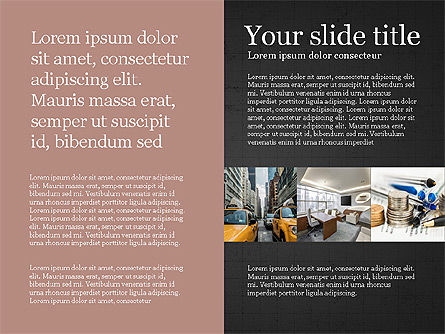 Brochure presentatiesjabloon, Dia 14, 04033, Presentatie Templates — PoweredTemplate.com