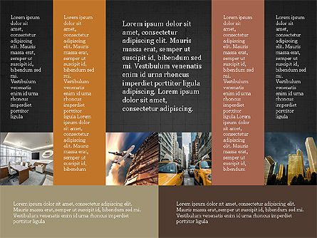 Brochure Presentation Template, Slide 16, 04033, Presentation Templates — PoweredTemplate.com