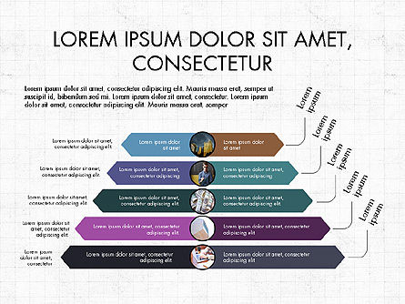 Diapositiva ponte Agenda, Slide 2, 04035, Diagrammi Palco — PoweredTemplate.com