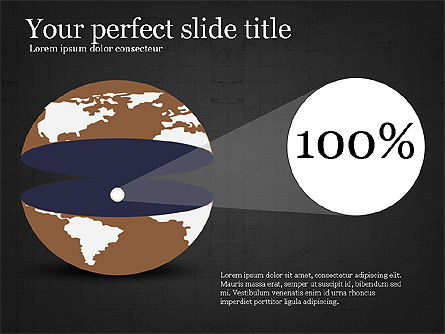 Diagrama de disección de la Tierra, Diapositiva 10, 04036, Diagramas y gráficos educativos — PoweredTemplate.com
