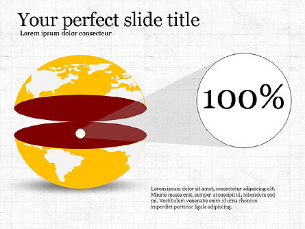 Diagrama de disección de la Tierra, Diapositiva 2, 04036, Diagramas y gráficos educativos — PoweredTemplate.com