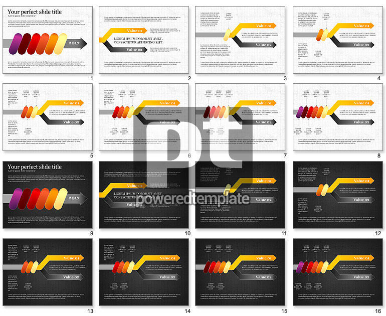 Wicklungsprozess Pfeil Diagramm