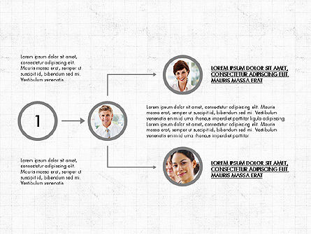 Modèle de diagramme de flux de partenariat, Diapositive 4, 04039, Organigrammes — PoweredTemplate.com