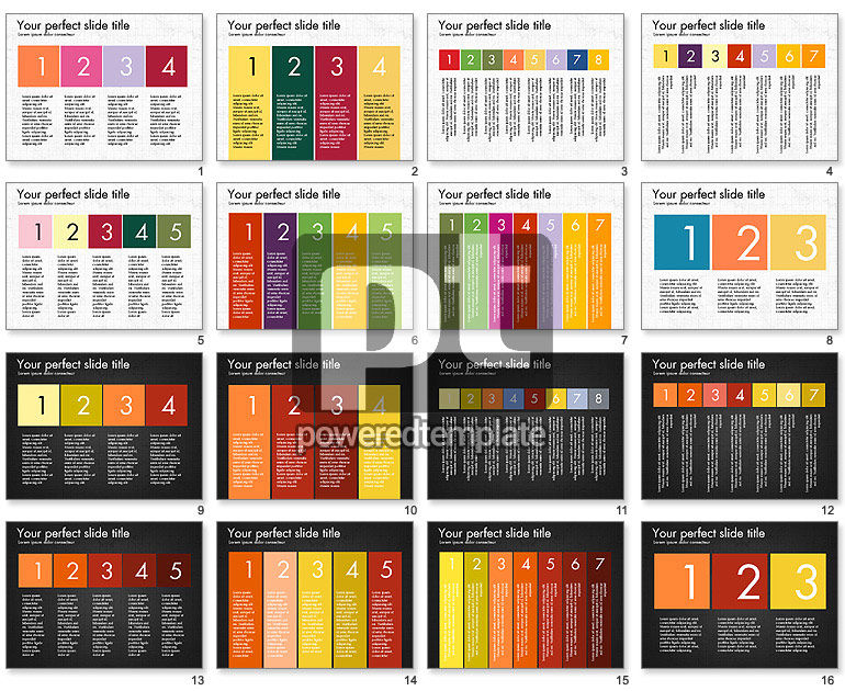 Parte de itens numerados