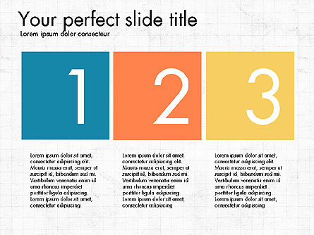 Agenda de artículos numerados, Diapositiva 8, 04041, Tablas — PoweredTemplate.com