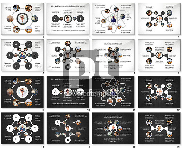 Working Environment Presentation Concept