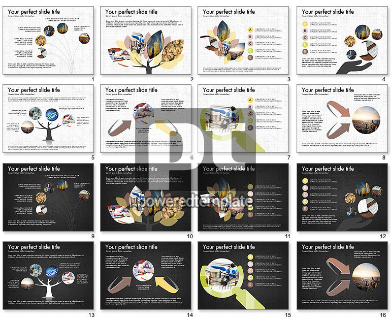 Company Creative Presentation Template